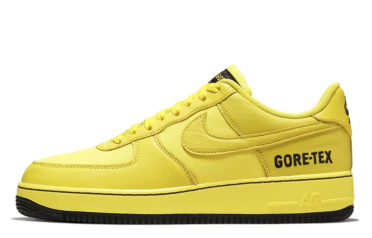 Nike Air Force 1 Low Gore Tex Dynamic Yellow