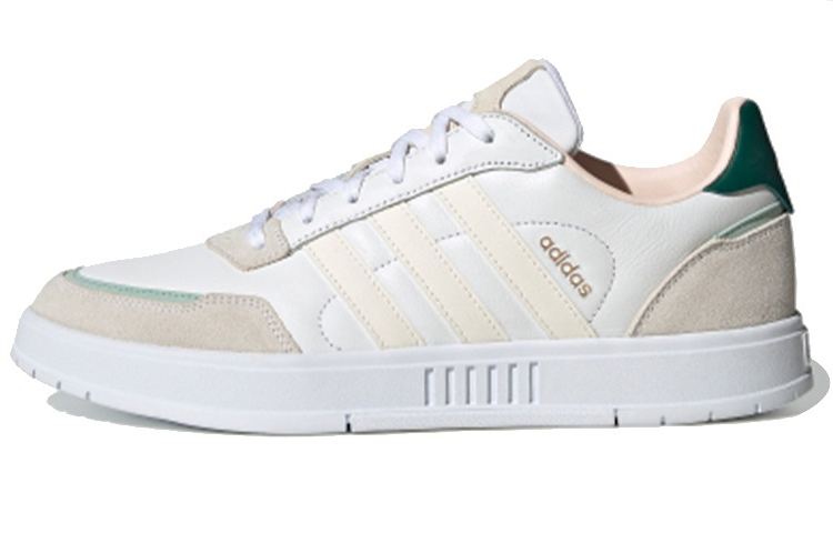 Мужские кеды adidas adidas neo Courtmaster (бело-серо-зеленые)