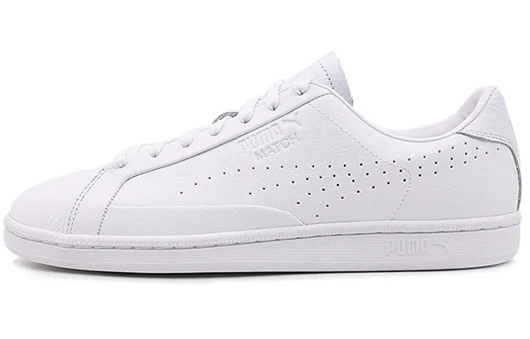 PUMA Match 74 Tumbled 'Triple White'