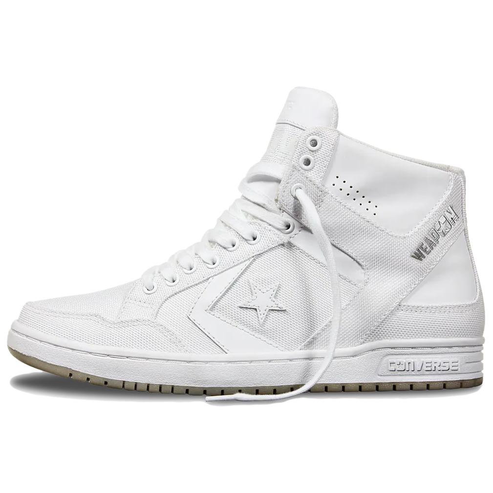Weapon Converse Mid 'Triple Whilte'