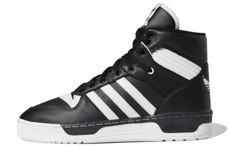 Мужские кроссовки adidas originals Rivalry (черно-белый) — фото 1