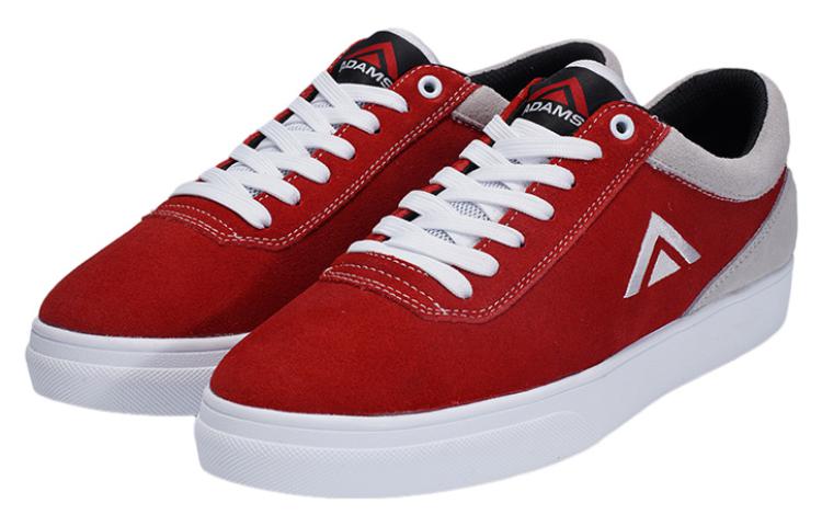 ADAMS Boxing Lightweight Low top Skateboard Shoes Unisex Dawn Red