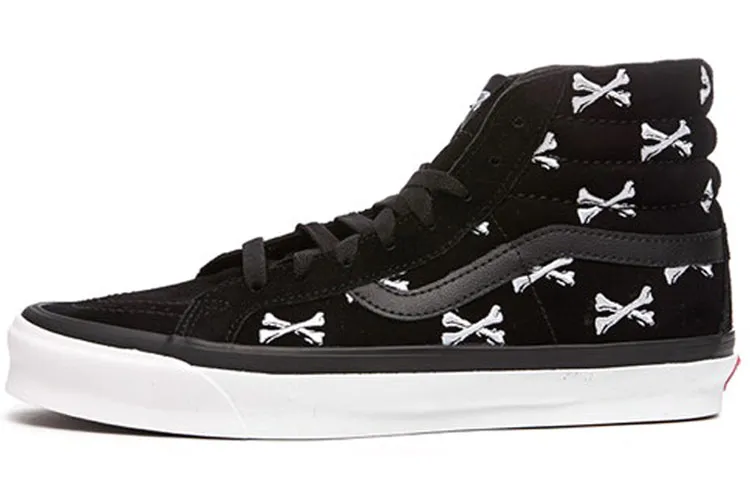 Vans Wtaps x Vans Og SK8-Hi Lx 'Black'