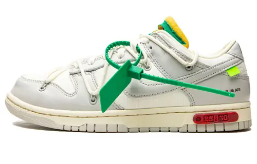 Nike X Off White Dunk Low 'Lot 25 Of 50'