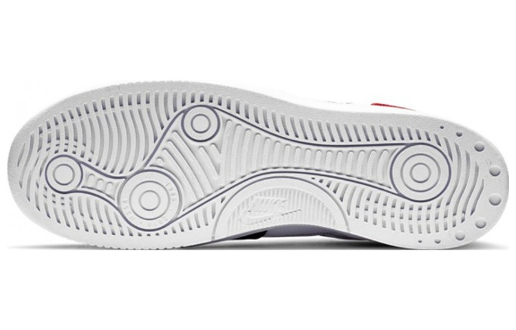 Мужские кеды Nike Squash Type (черный) — фото 5