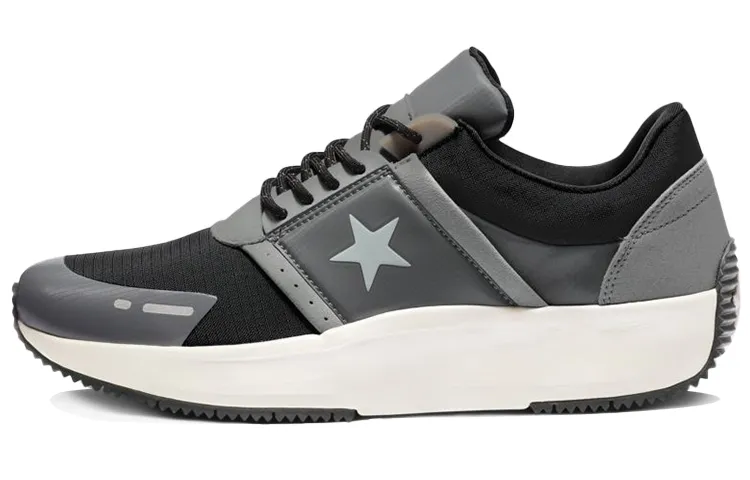 Converse Unisex Run Star Hike Sneakers Grey/Black