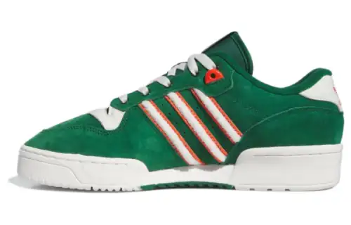 Rivalry Adidas Originals Low 'Collegiate Pack - Miami'