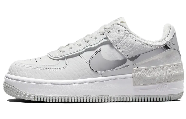 Nike Air Force 1 Shadow White Chrome Women's