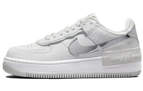 Nike Air Force 1 Shadow White Chrome Women's