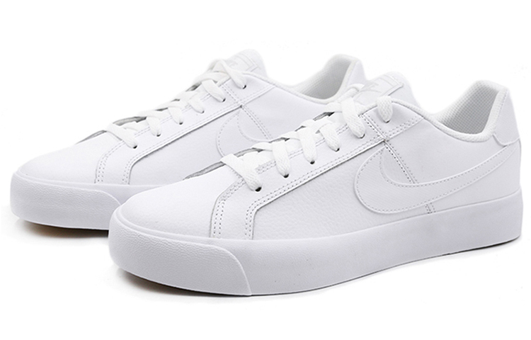 Мужские кеды Nike Court Royale AC (белый) — фото 3