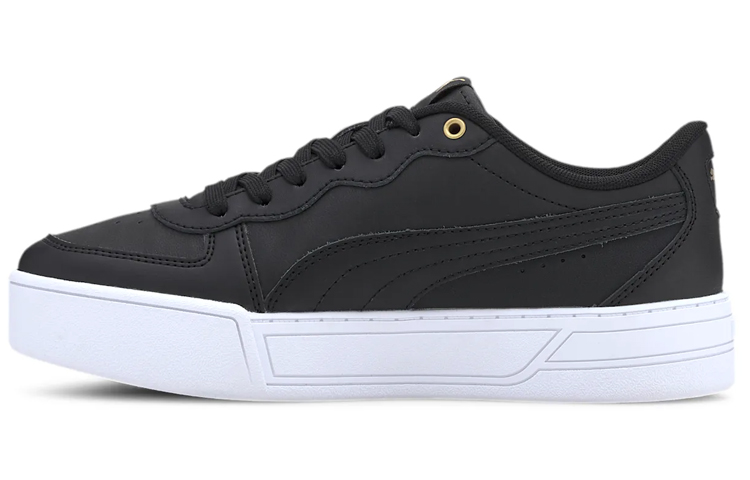PUMA Skye 'Black Team Gold' Women's