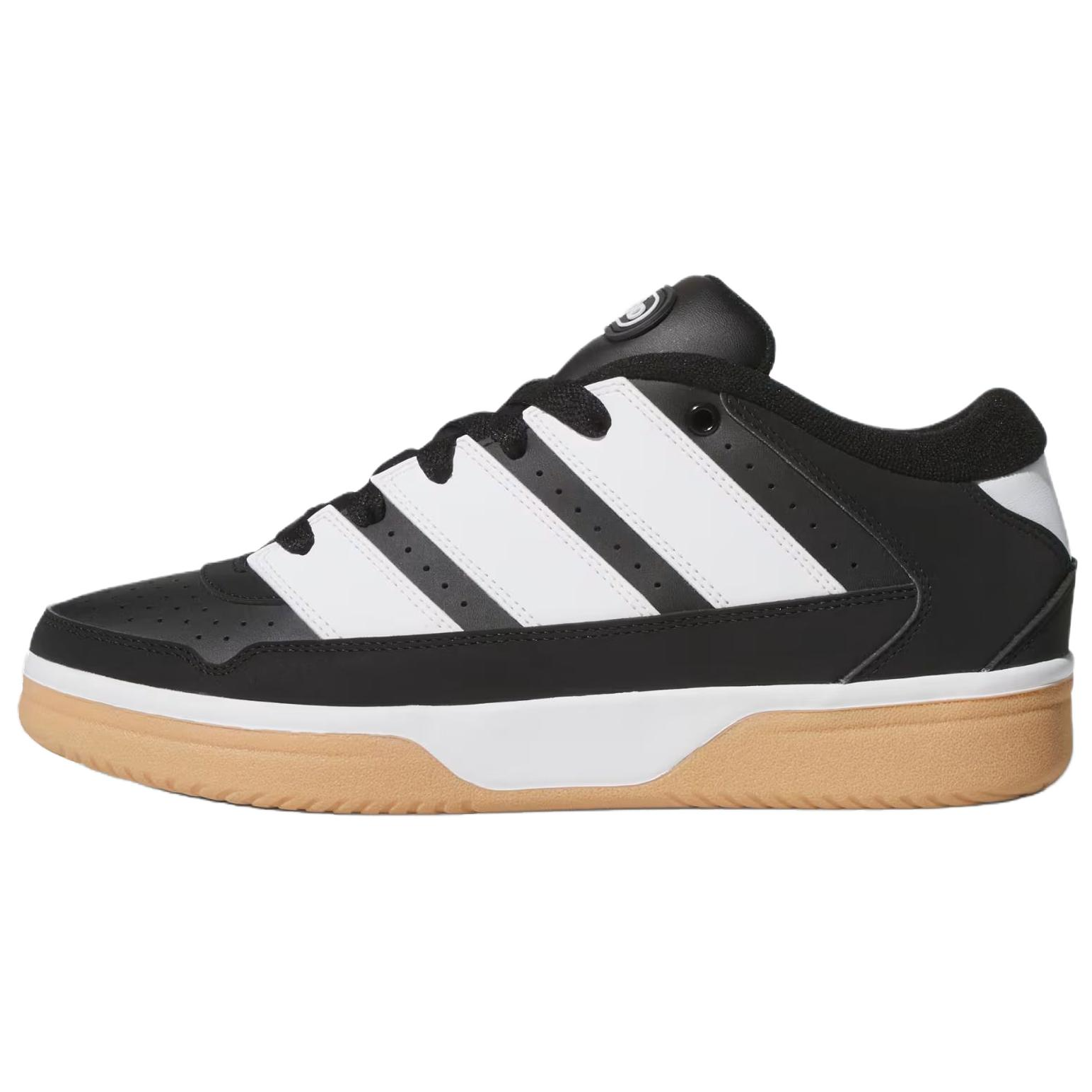 Кеды adidas Turnaround (черно-белые)