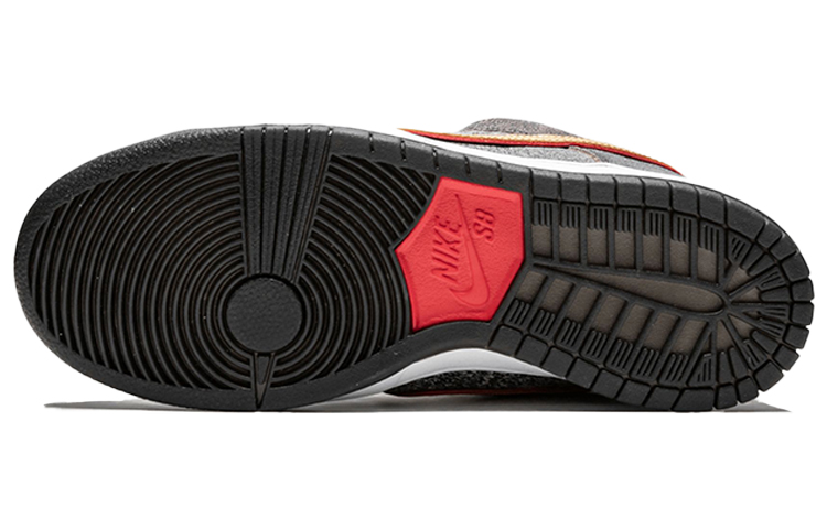 Кеды Nike Dunk SB QS Beijing (серые) — Серый — фото 5
