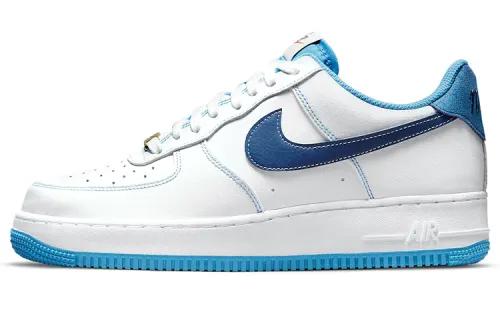 Nike Air Force 1 '07 'First Use White University Blue'