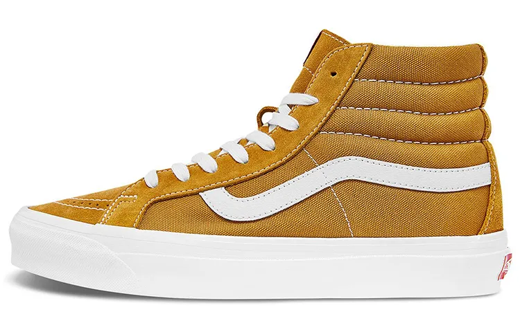 Sk8 Og Vans-Hi Lx 'Pumpkin Spice'