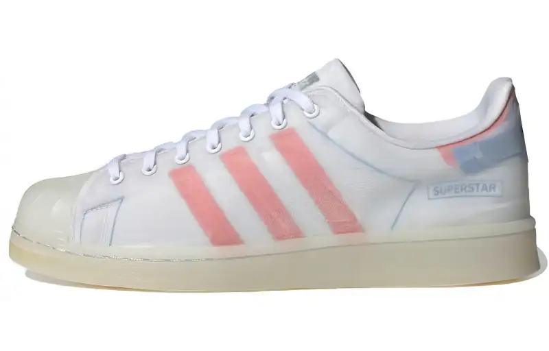 Superstar Adidas Originals Futureshell 'White Semi Solar Red'