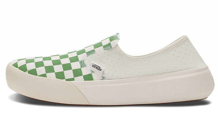 ComfyCush One Vans 'Checkerboard - Green'