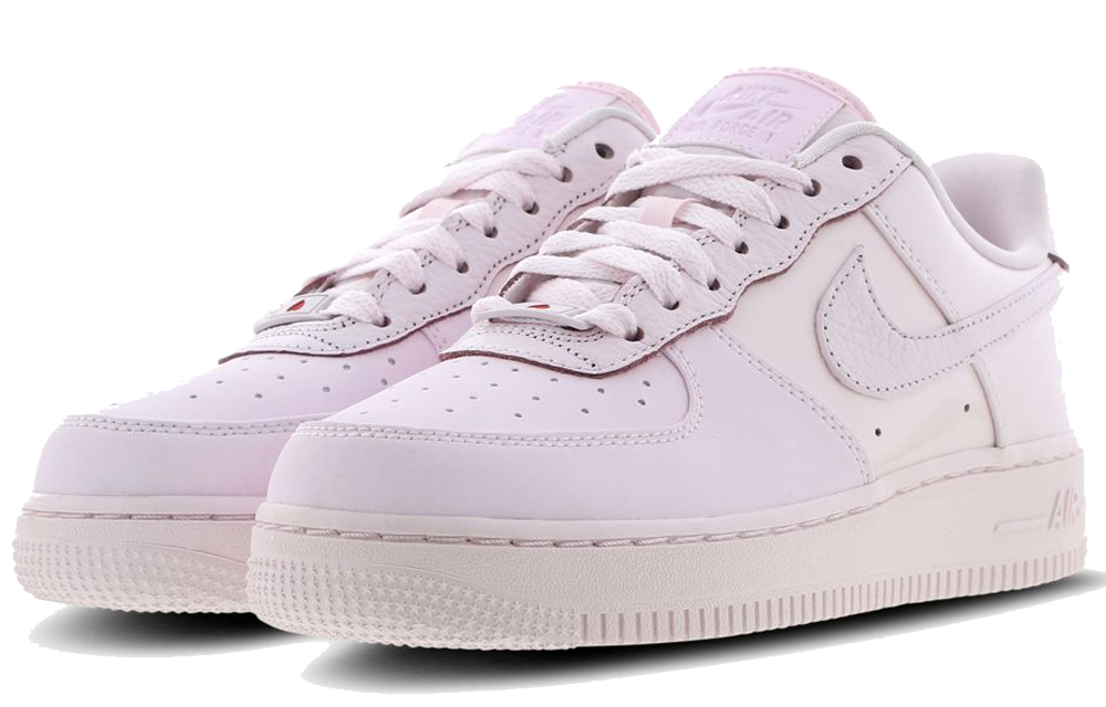 Женские кроссовки Nike Air Force 1 (розовые) — Светло-розовый — фото 3