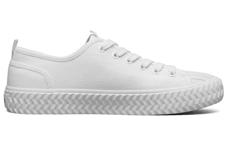 Женские кеды Skechers V'lites 2.0 (белые) — Белый — фото 2