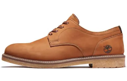Timberland Oakrock Skateboard Shoes Men's Low Top Brown Yellow