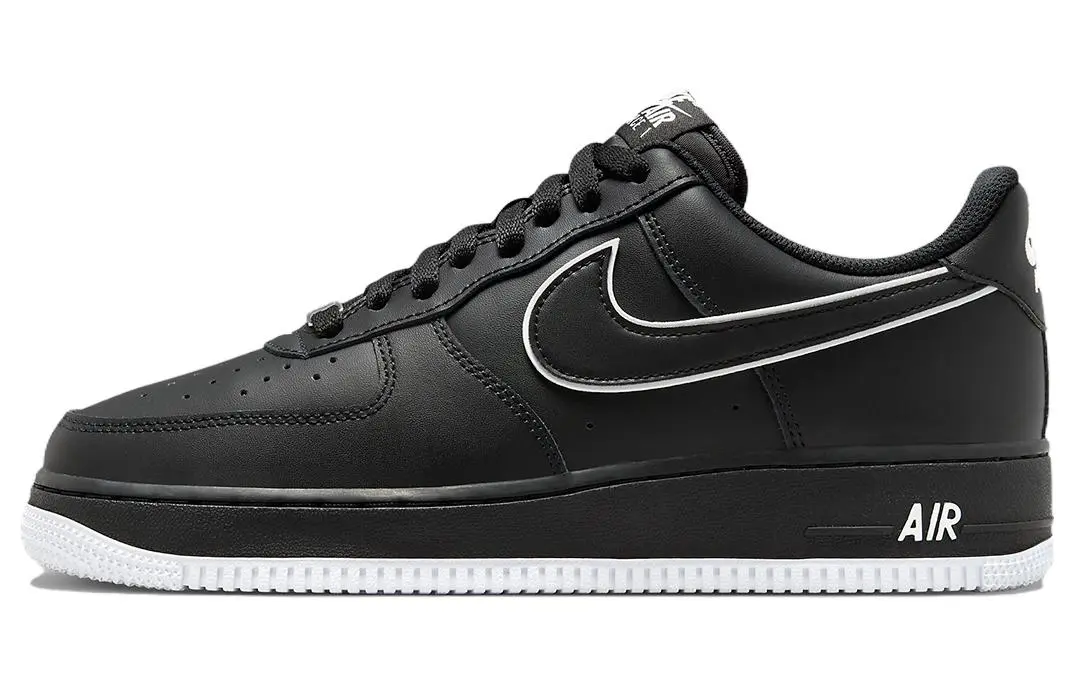 Nike Air Force 1 Low '07 Black White Sole 2023
