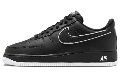 Nike Air Force 1 Low '07 Black White Sole 2023