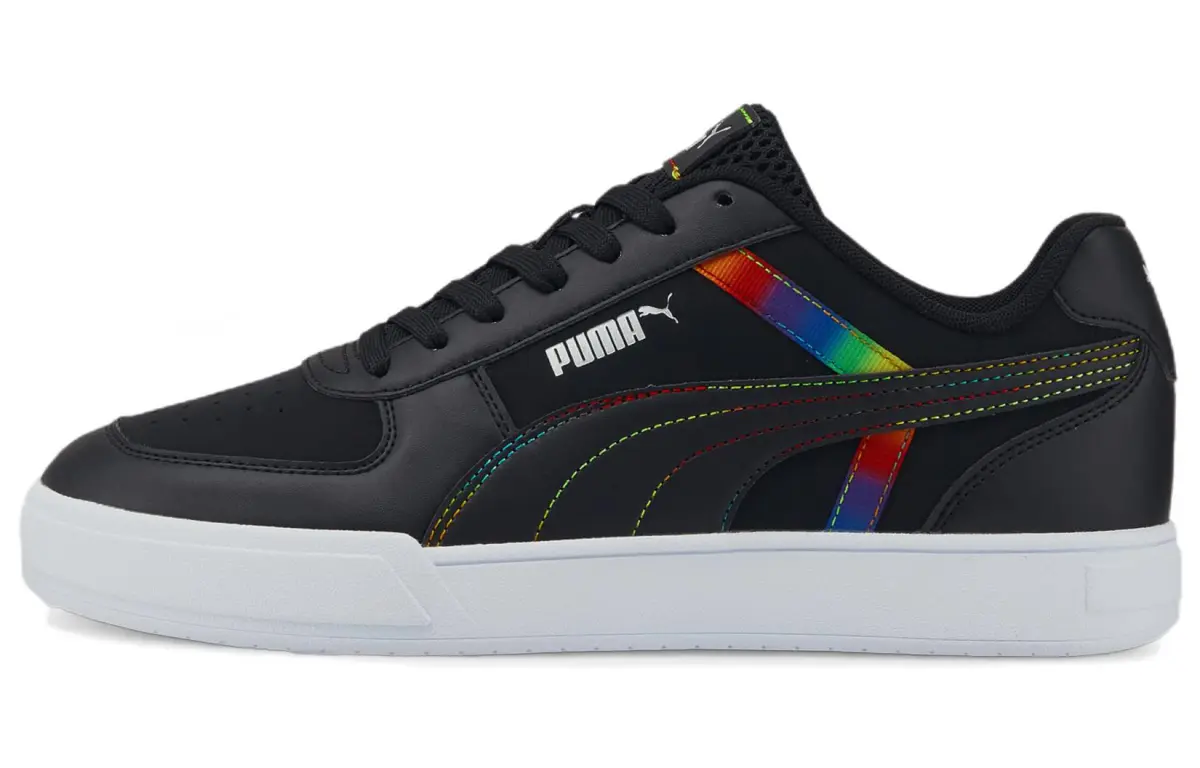 PUMA Caven Low Tops Casual Skateboarding Shoes Black
