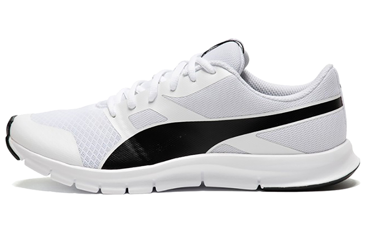 PUMA Flexracer White Black