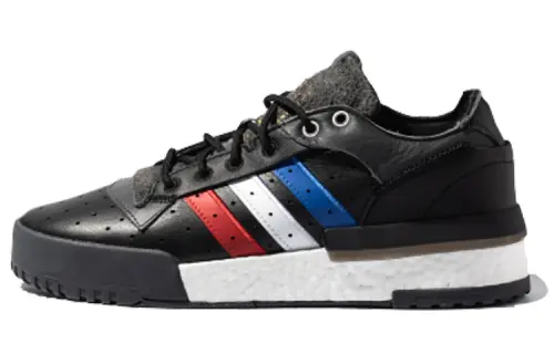 Adidas Originals Rivalry Rm Low Slip Resistant Abrasion Resistant Low top Skateboard Shoes Unisex Black White