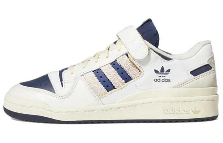 Adidas Forum 84 Low 'Off White Collegiate Navy'