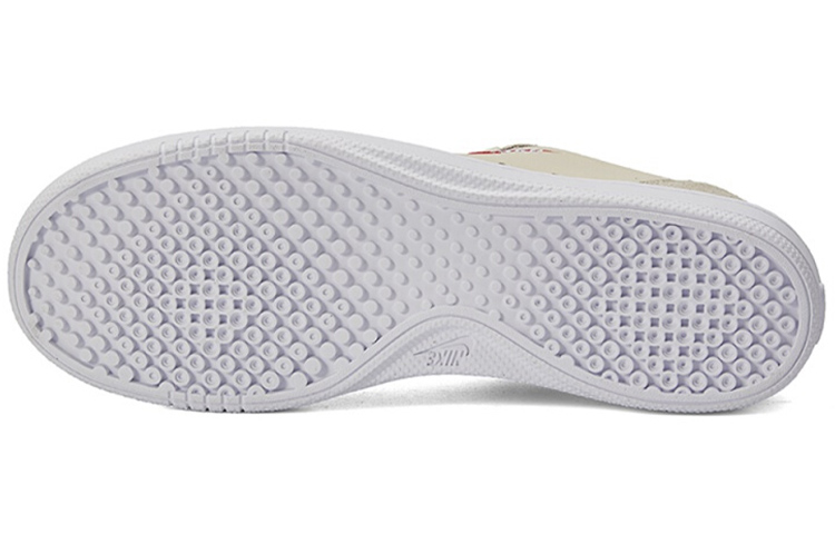 Женские кеды Nike Court Vintage PRM (светло-коричневые) — 淡褐色 — фото 5