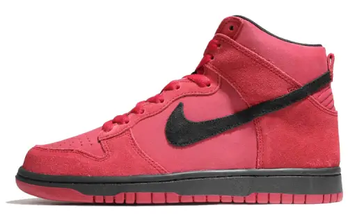 Nike Dunk High Gym Red Black