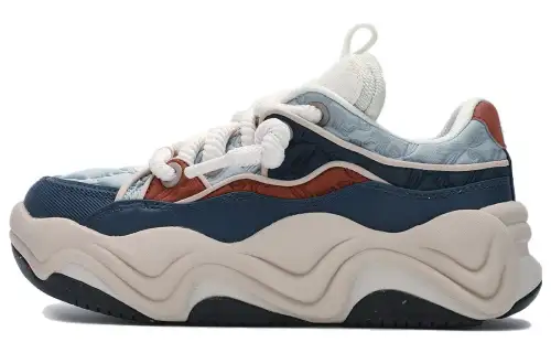 FILA Brook Sneakers 'Blue White' Women's