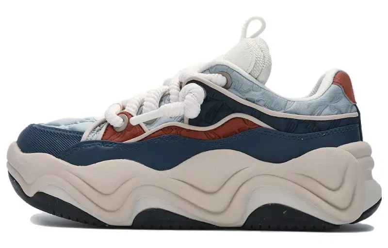 FILA Brook Sneakers 'Blue White' Women's
