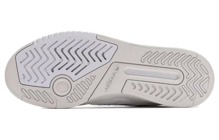 Мужские кеды adidas originals Drop Step XL (бело-золотые) — фото 6