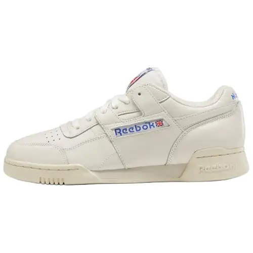 Reebok Workout Low top Skateboard Shoes Unisex Beige