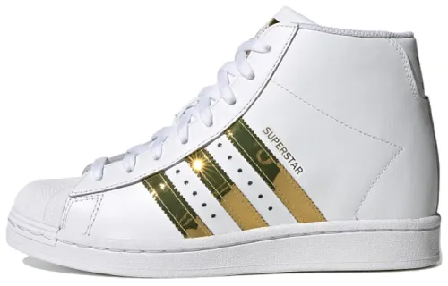 Adidas Wmns Superstar Up 'White Gold Metallic' Women's