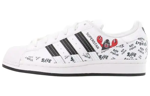 Superstar Philip Colbert x Superstar Adidas Originals 'Save The Lobster'
