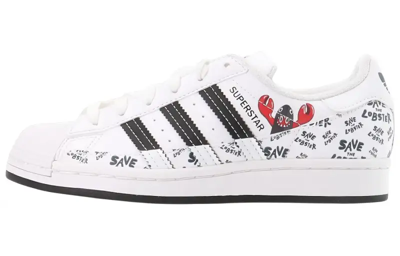 Superstar Philip Colbert x Superstar Adidas Originals 'Save The Lobster'