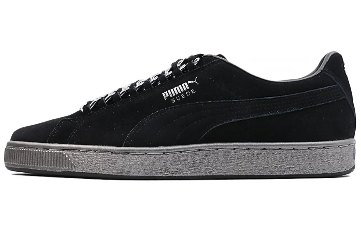 PUMA Suede Classic X Chain 'Black'