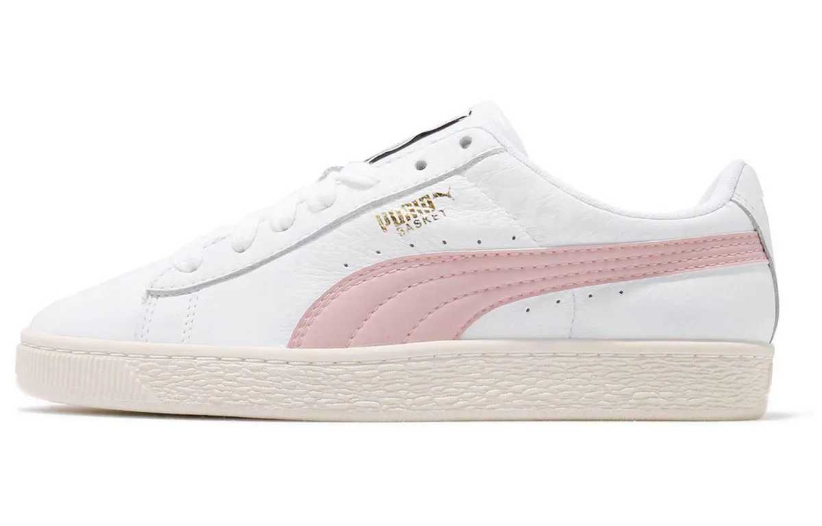 PUMA Basket Classic Lfs 'White Bridal Rose' Women's