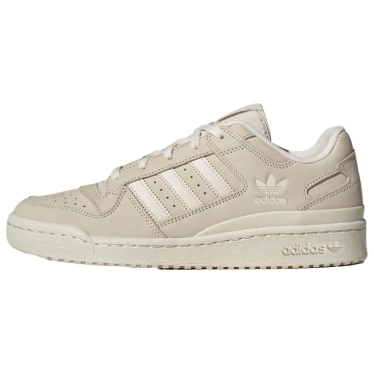 Кеды adidas adidas originals FORUM CL LOW (бежево-белые)