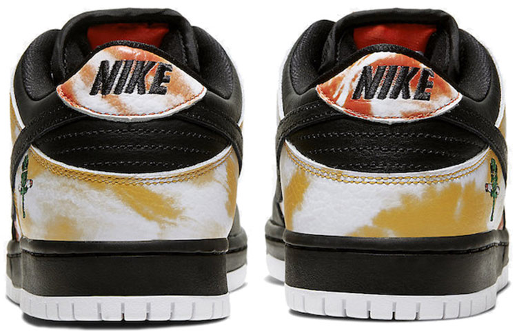 Кроссовки Nike Dunk SB heritage pro qs "roswell raygun" (черно-белый) — фото 5