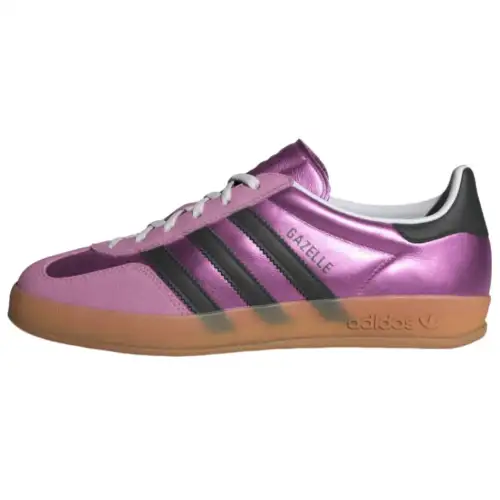Gazelle Wmns Adidas Originals Indoor 'Bliss Lilac Metallic Gum'