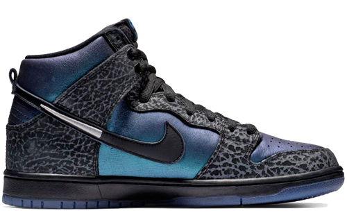 Кеды Nike x Black Sheep Dunk SB Black Hornet (черный) — Чёрный — фото 2
