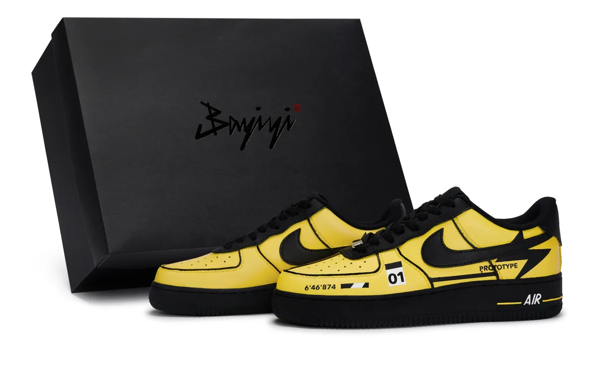 Nike Air Force 1 811 Manufacturing, Nürburgring Record, Special Shoe Box Slip Resistant Slip Resistant Low top
