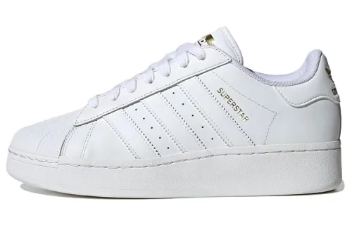 Superstar Adidas Originals Xlg 'White Gold Metallic'