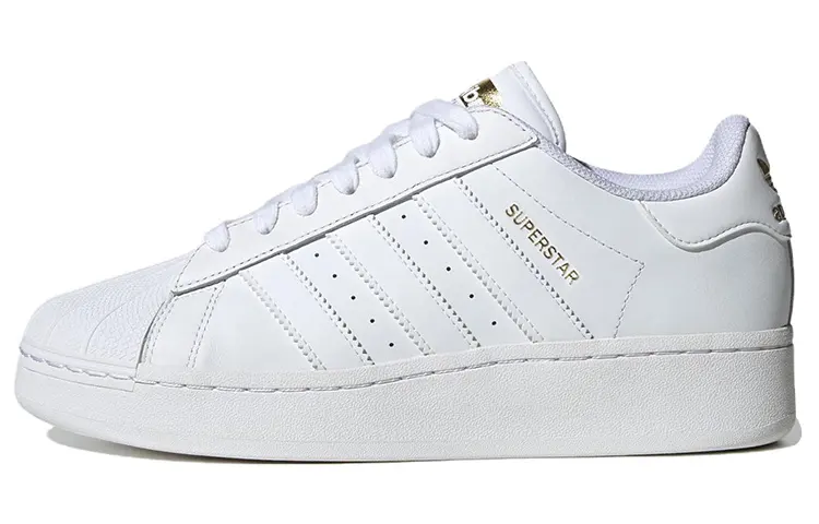 Superstar Adidas Originals Xlg 'White Gold Metallic'