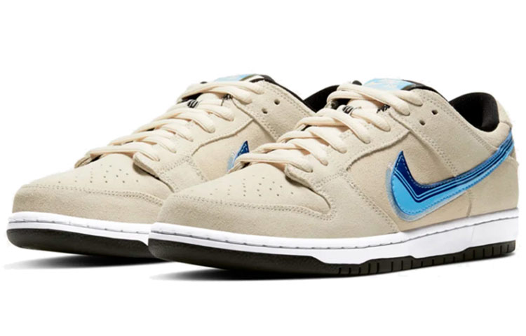 Кеды Nike Dunk SB Pro “Truck It” Pack (бело-голубой) — фото 3