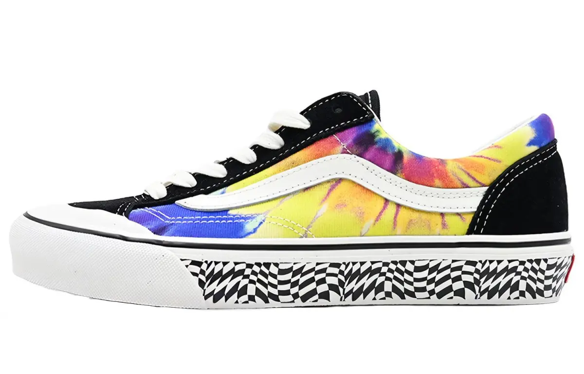 Vans Unisex Style 36 Sf Sneakers Black